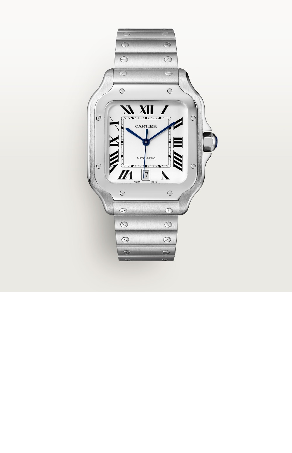 까르띠에 산토스 드 까르띠에 39.8 WSSA0018