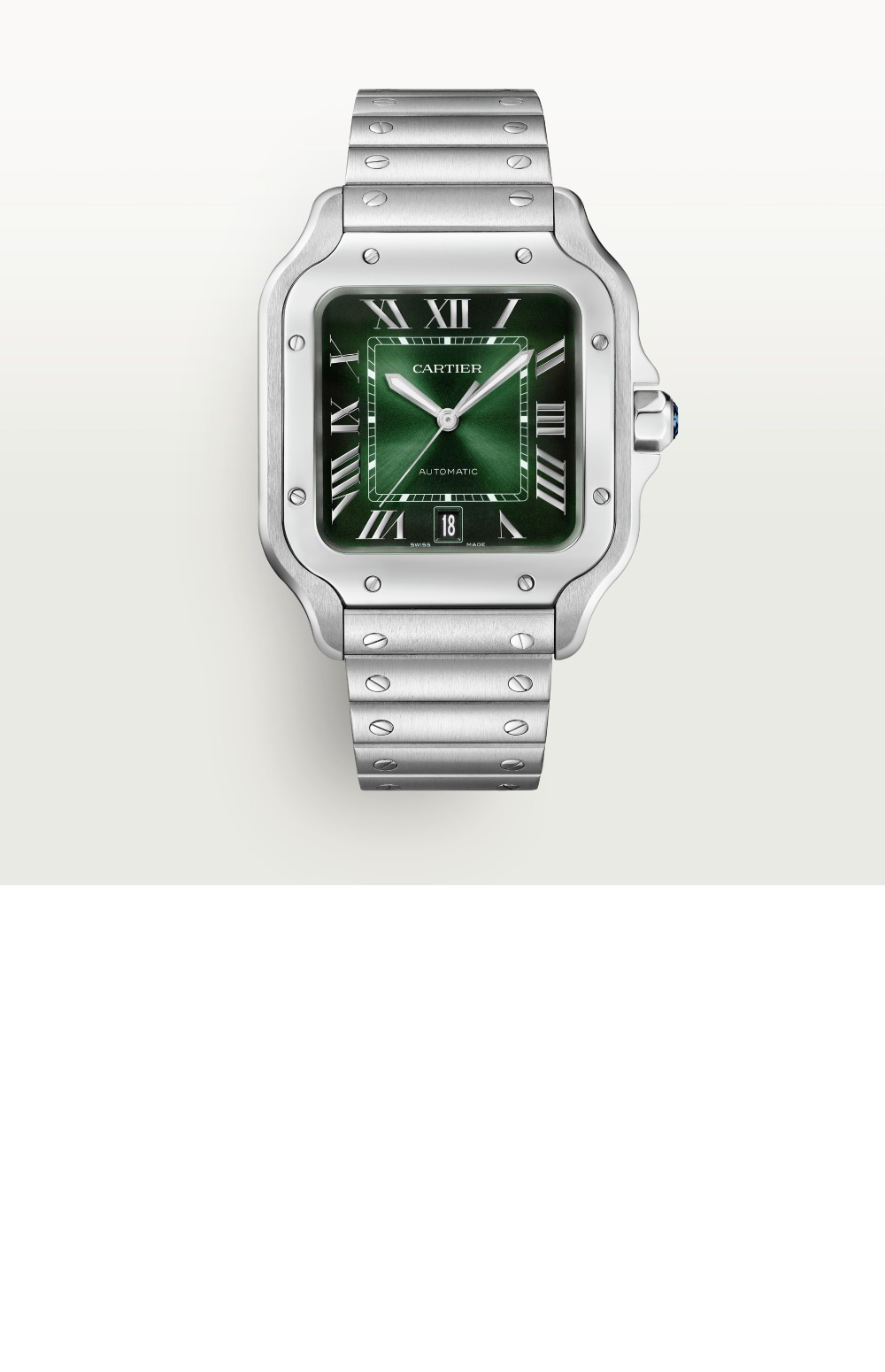 까르띠에 산토스 드 까르띠에 39.8 W6701008