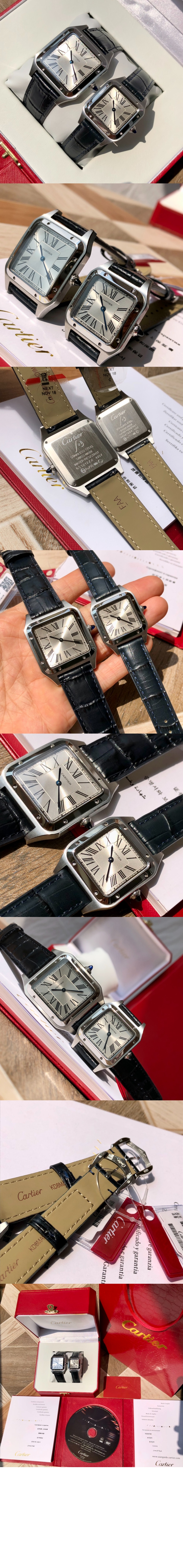 까르띠에 산토스-뒤몽 38 WSSA0023