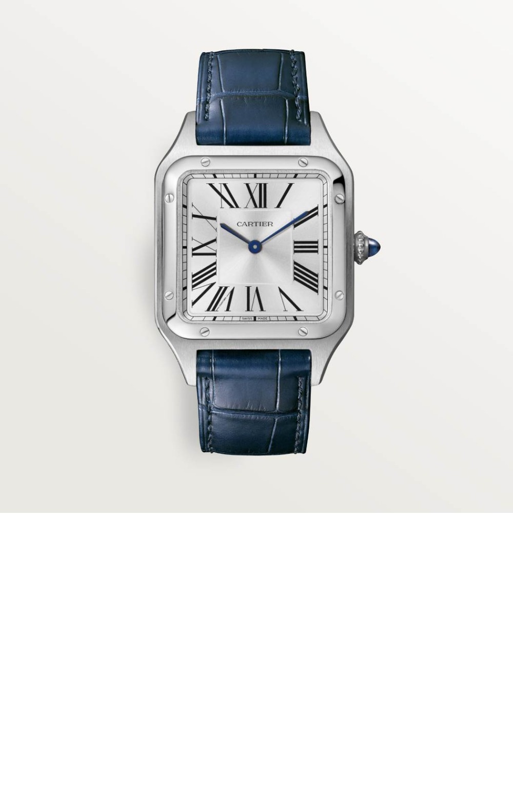 까르띠에 산토스-뒤몽 43.5 WSSA0022