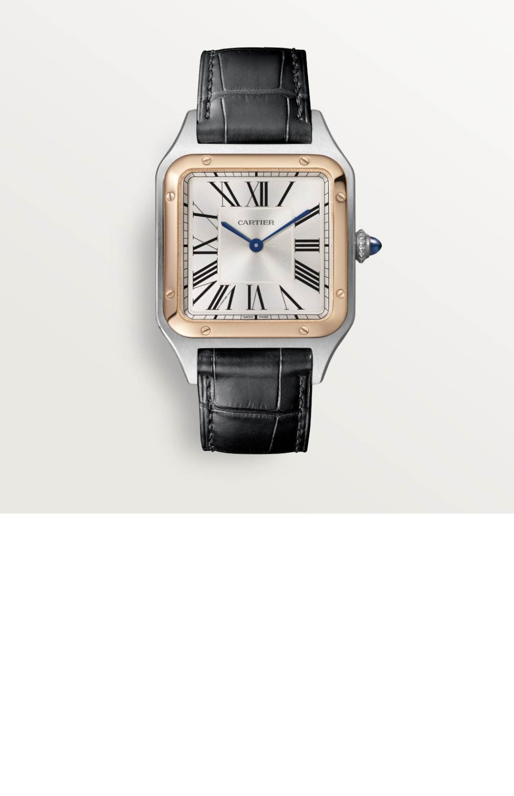 까르띠에 산토스-뒤몽 43.5 W2SA0011