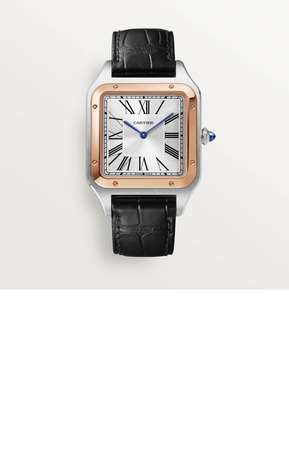 까르띠에 산토스-뒤몽 46.5 W2SA0017