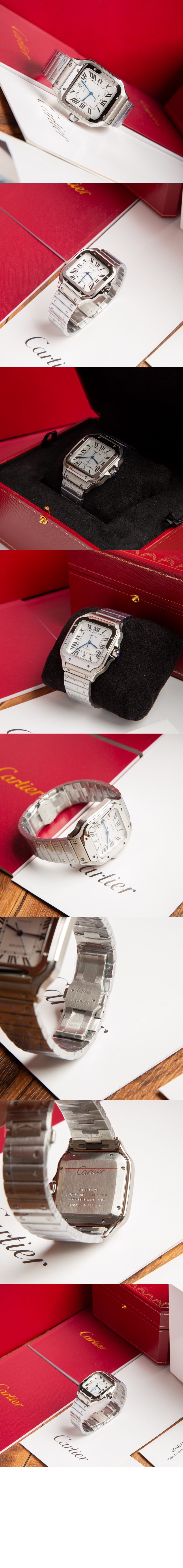 까르띠에 산토스 드 까르띠에 42 WSSA0029