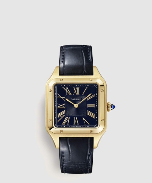 까르띠에 산토스-뒤몽 43.5 WGSA0077