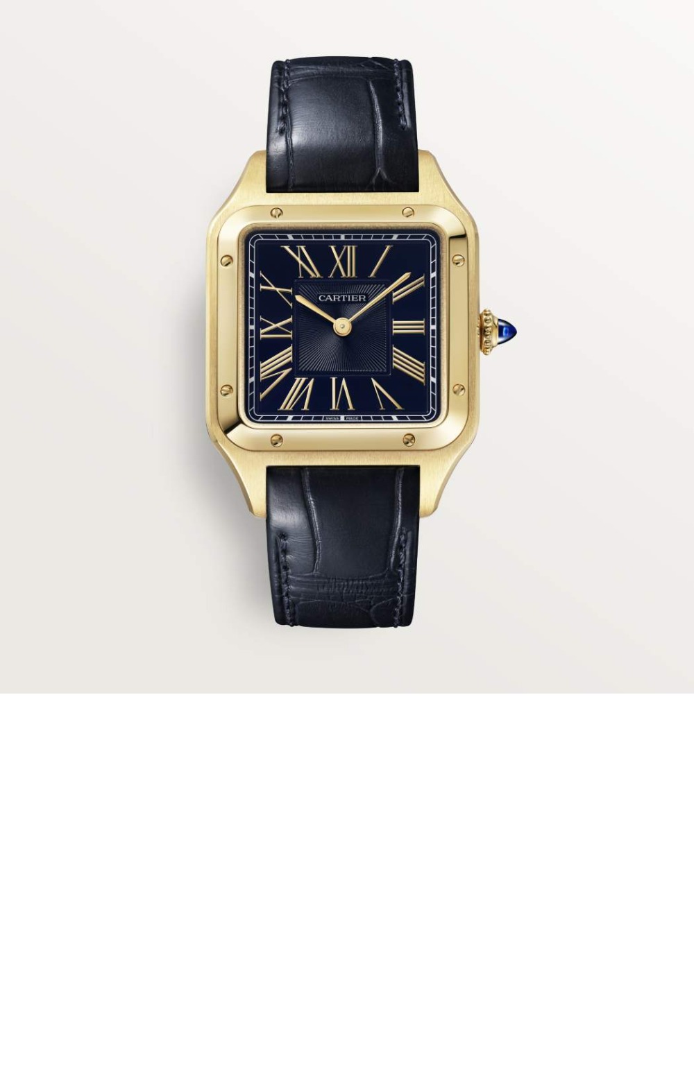 까르띠에 산토스-뒤몽 43.5 WGSA0077