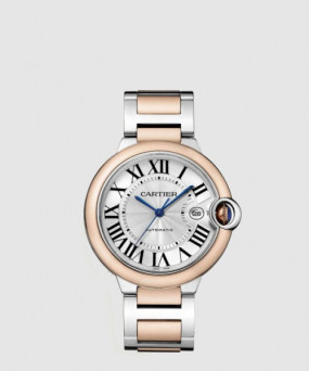 까르띠에 발롱블루 콤비 42 W2BB0034