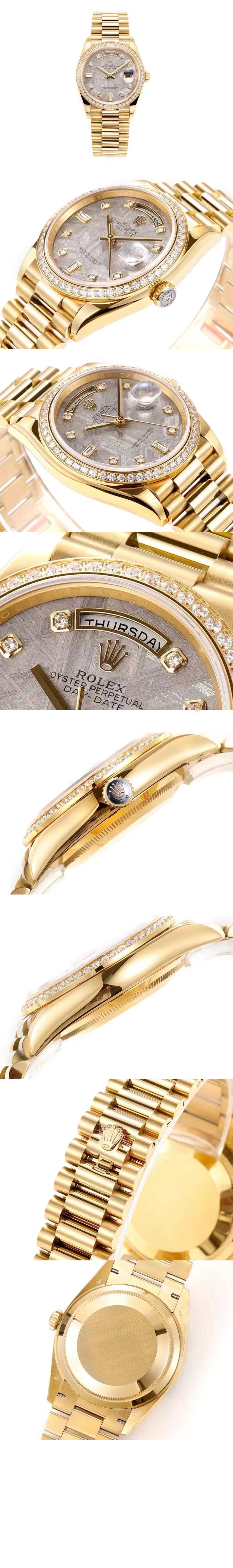 롤렉스 데이데이트 금통 36 128348RBR