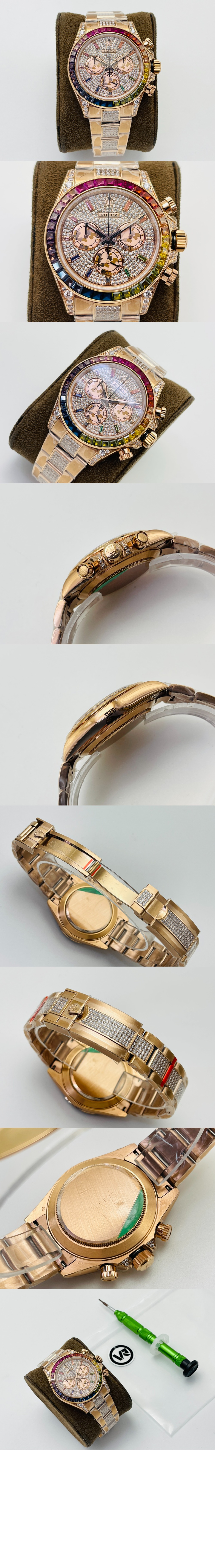 롤렉스 코스모 그래프 데이토나 40 116595