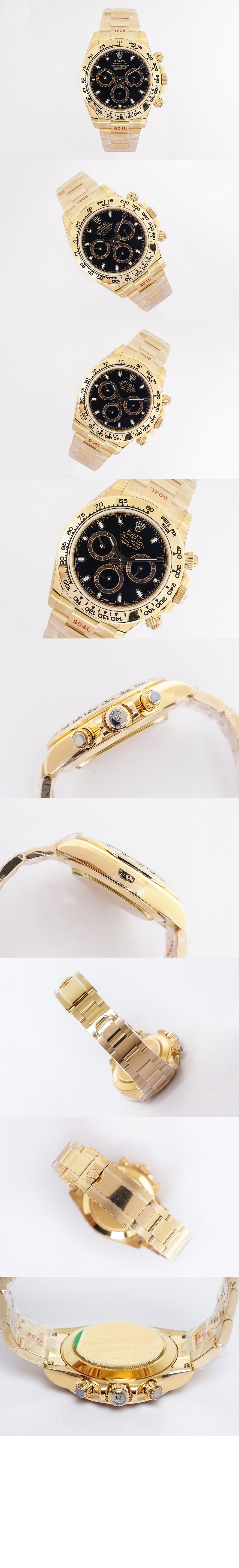 롤렉스 데이토나 금통 40 126508
