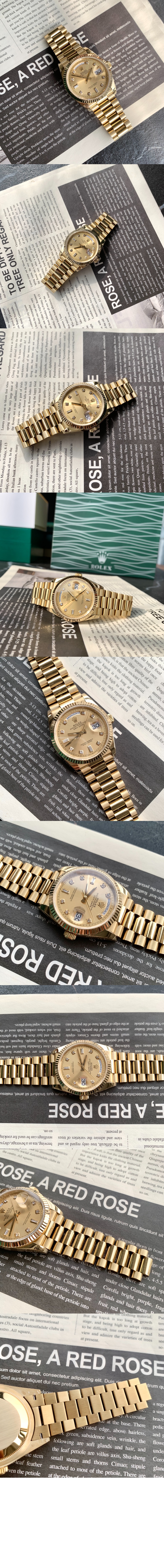 롤렉스 데이저스트 콤비 36 118238