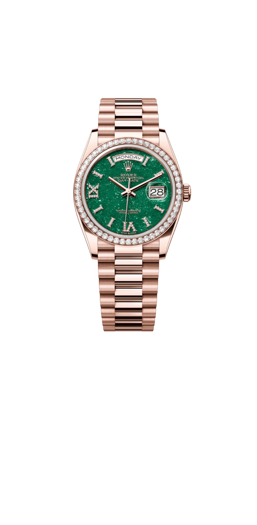 롤렉스 데이데이트 금통 36 128345RBR