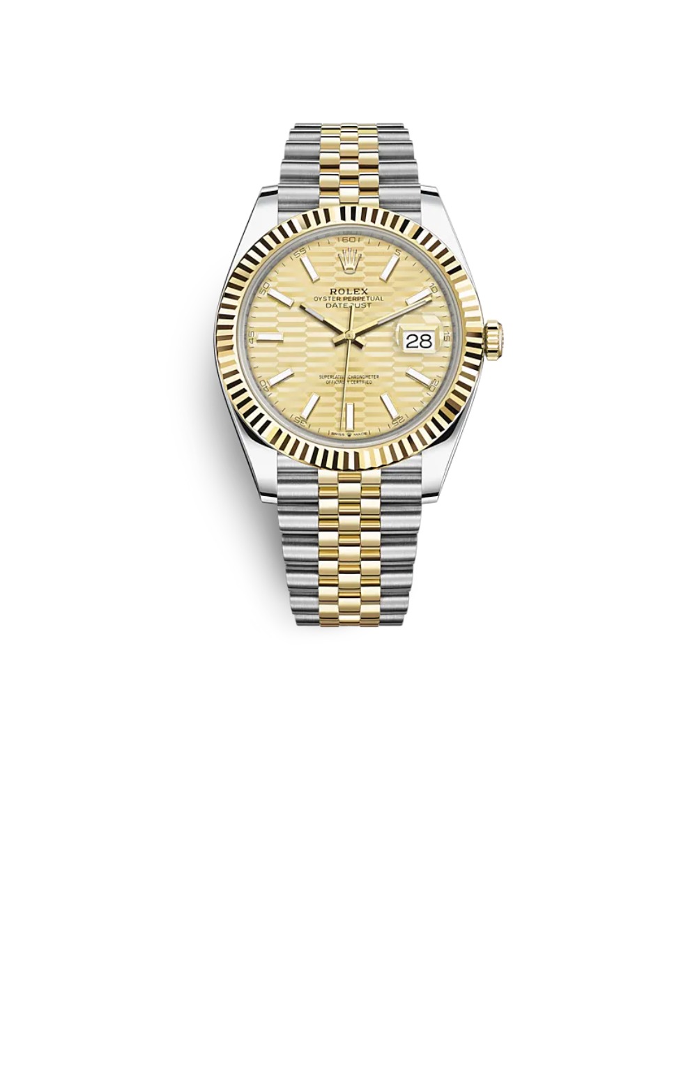 롤렉스 데이저스트 콤비 41 126333