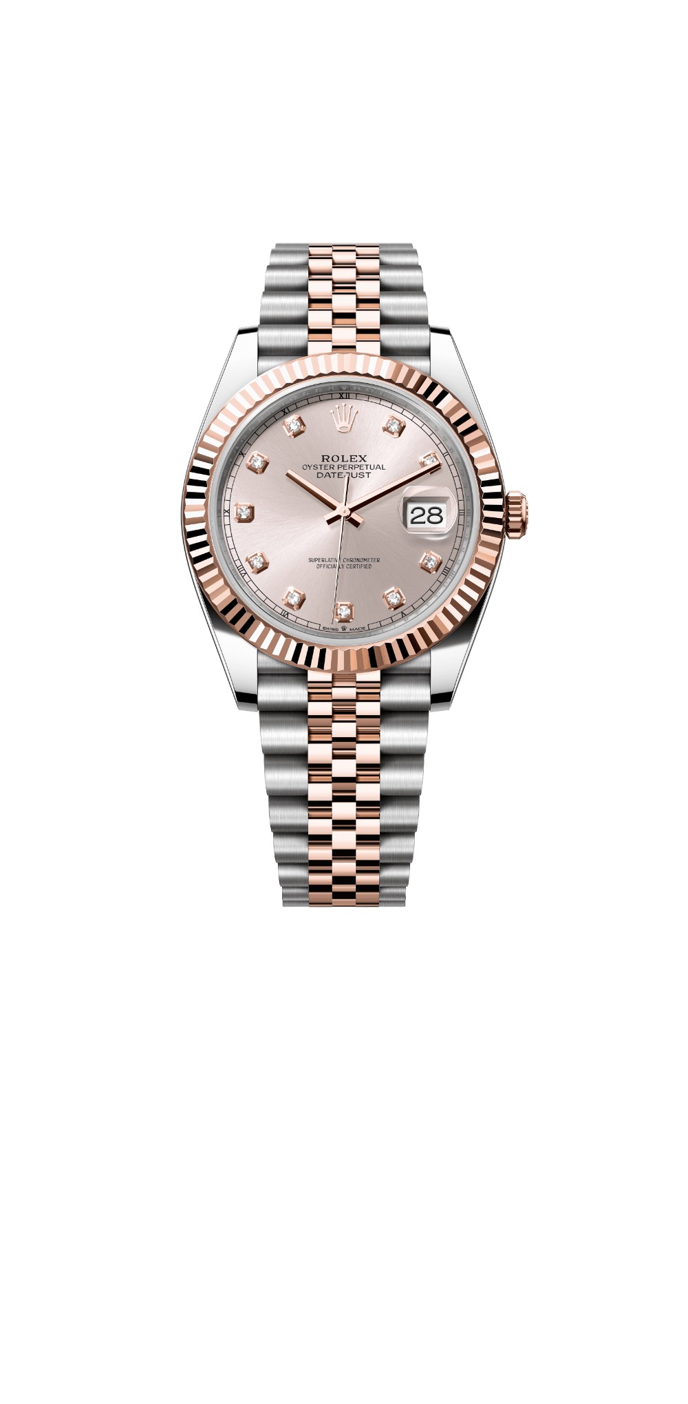 롤렉스 데이저스트 콤비 41 126331