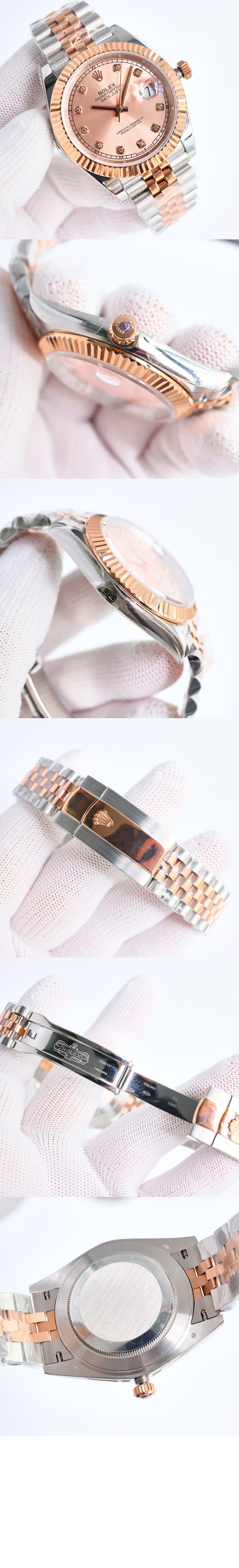 롤렉스 데이저스트 콤비 41 126331