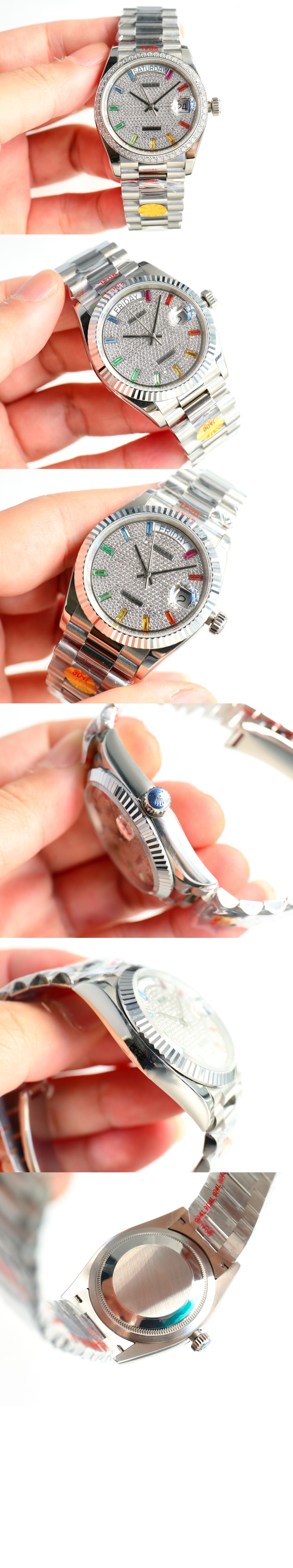 롤렉스 데이데이트 금통 36 128399