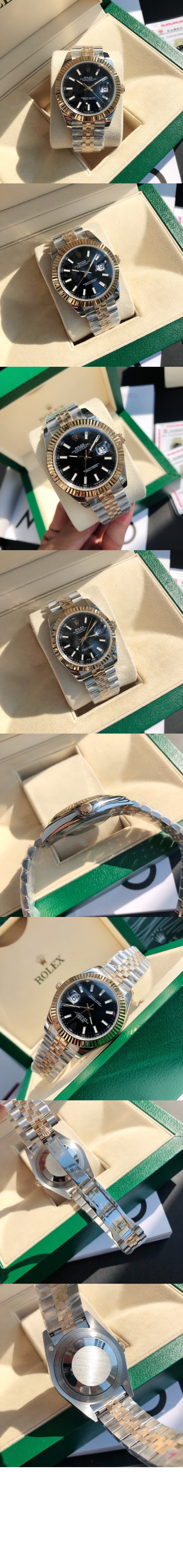 롤렉스 데이저스트 콤비 41 126333