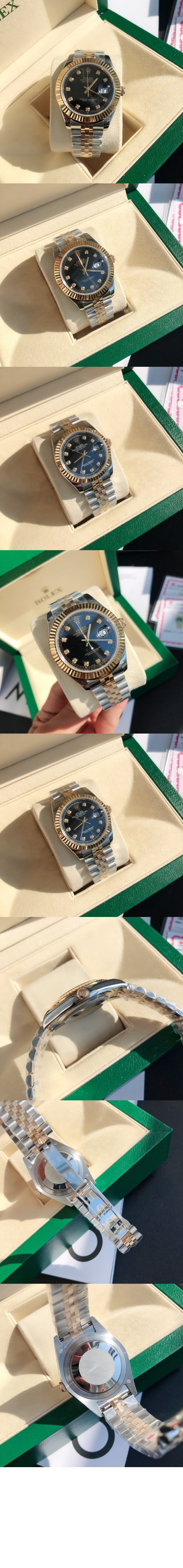 롤렉스 데이저스트 콤비 41 126333