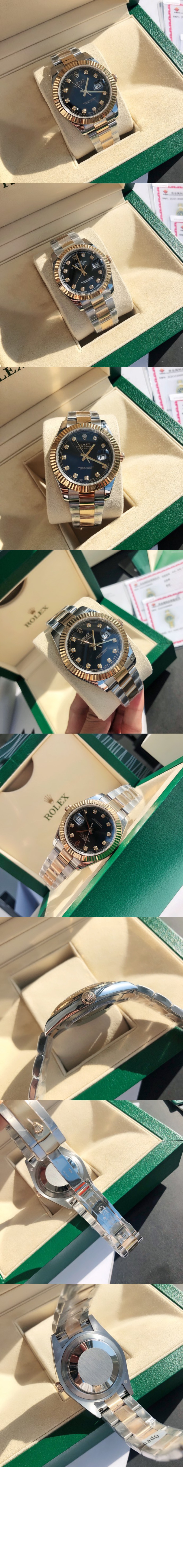 롤렉스 데이저스트 콤비 41 126333