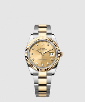 롤렉스 데이저스트 콤비 41 126333