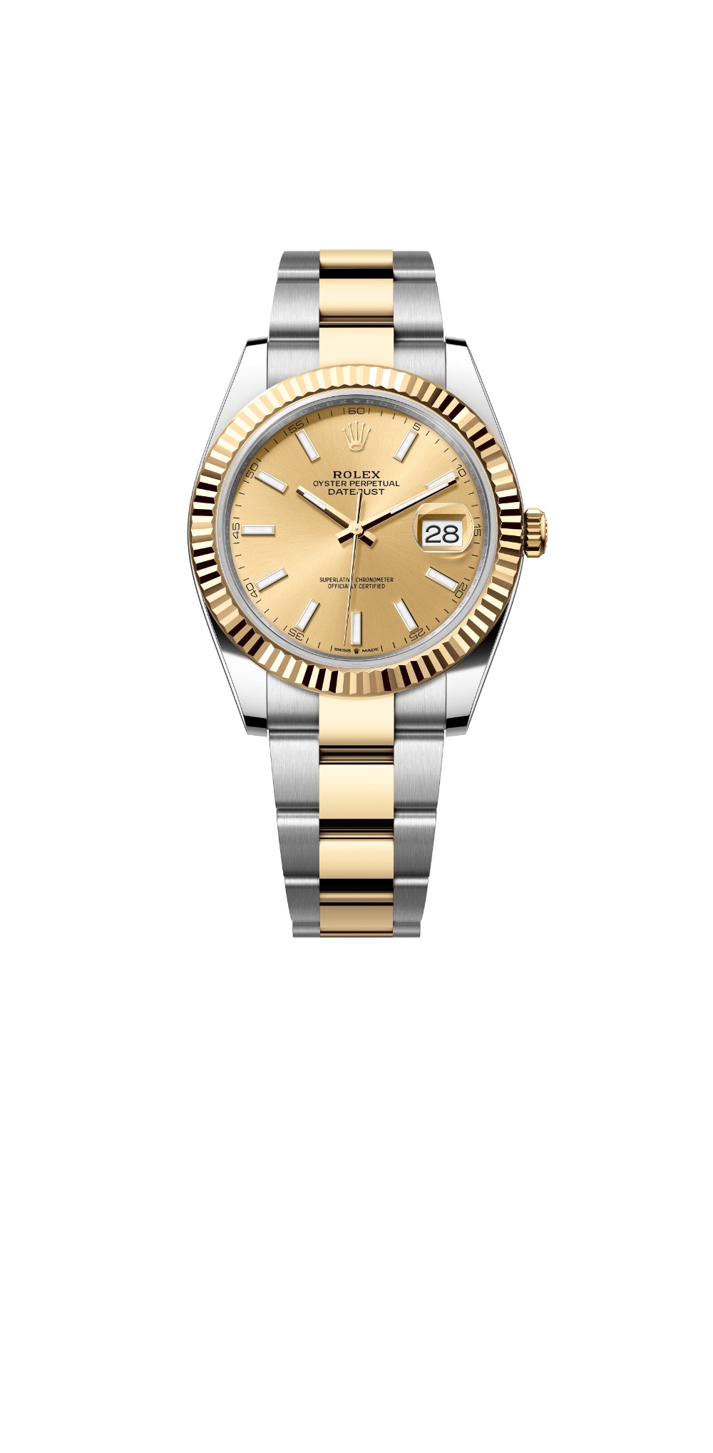 롤렉스 데이저스트 콤비 41 126333