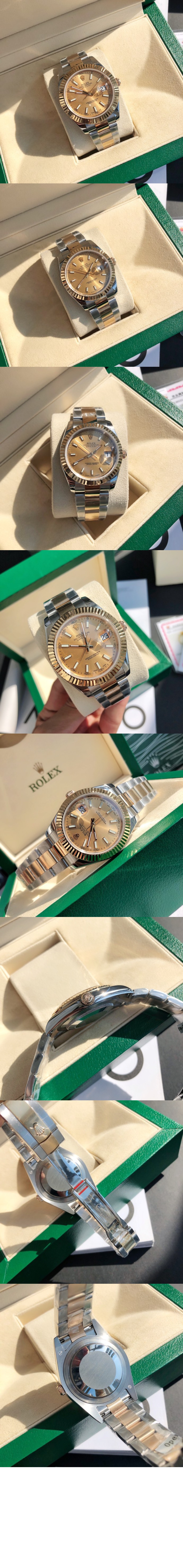 롤렉스 데이저스트 콤비 41 126333