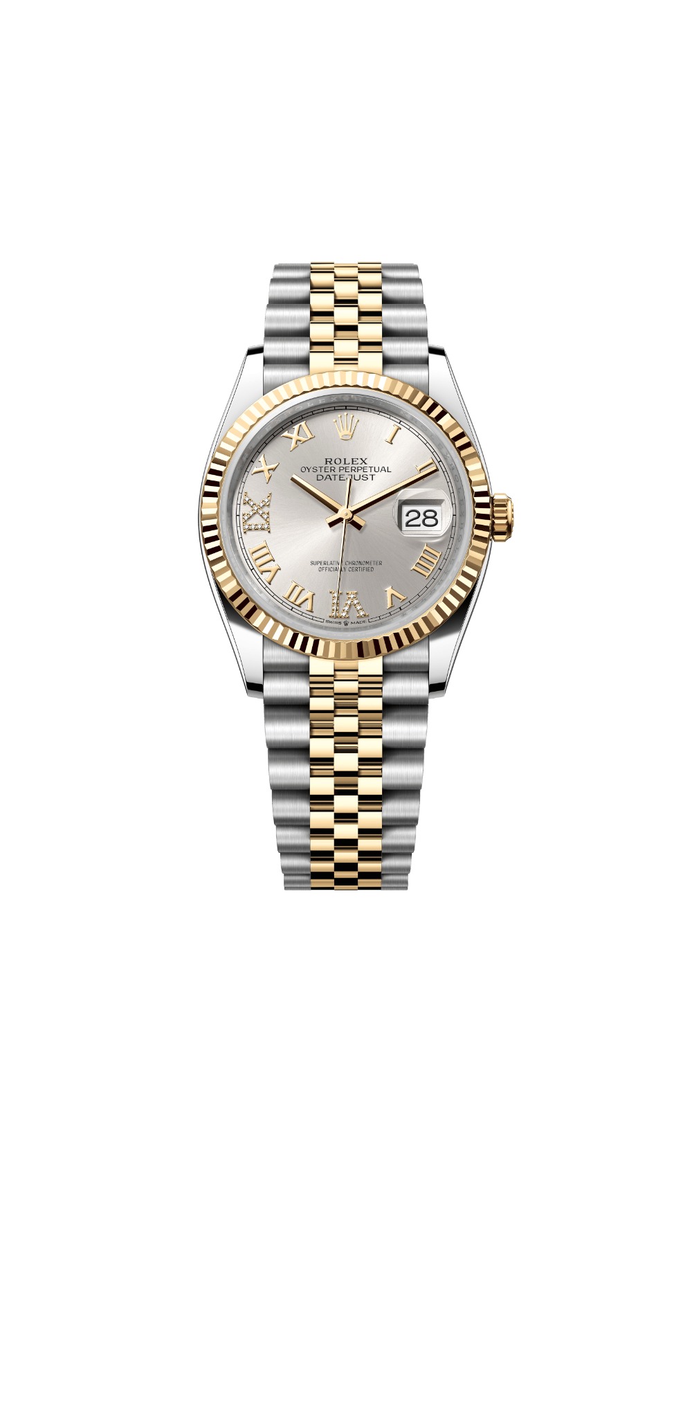 롤렉스 데이저스트 콤비 36 126233