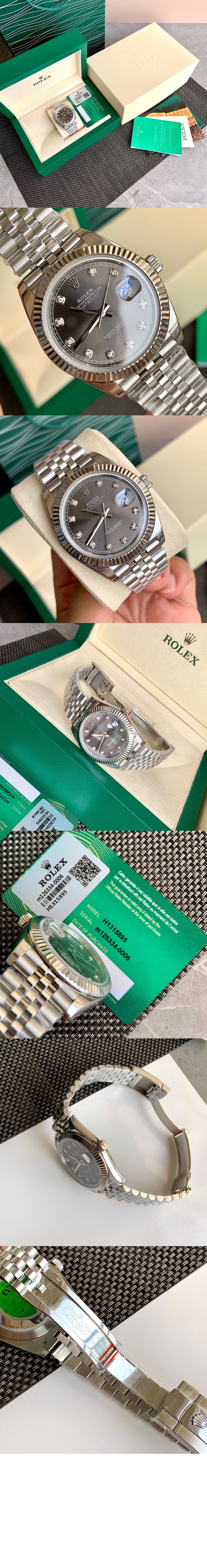 롤렉스 데이저스트 41 126334