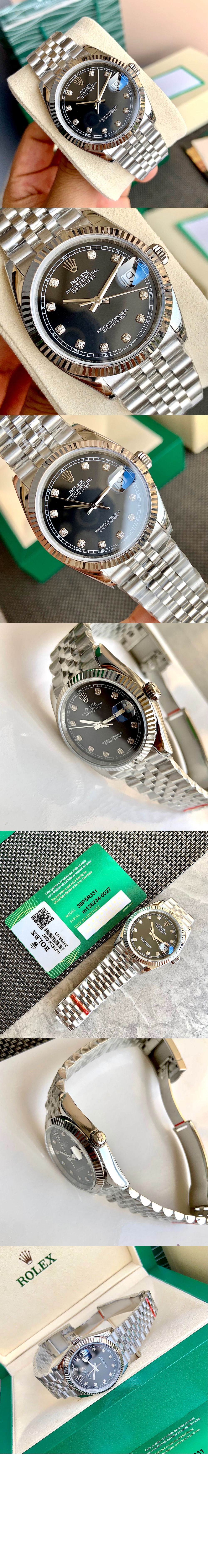 롤렉스 데이저스트 41 126334