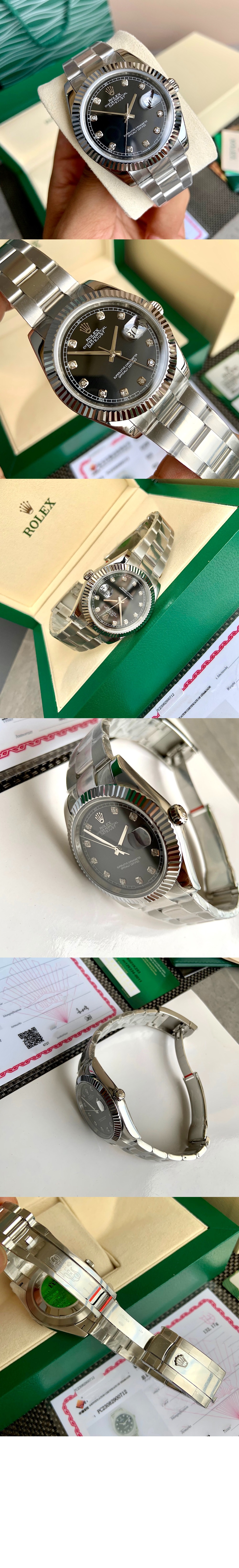 롤렉스 데이저스트 41 126334