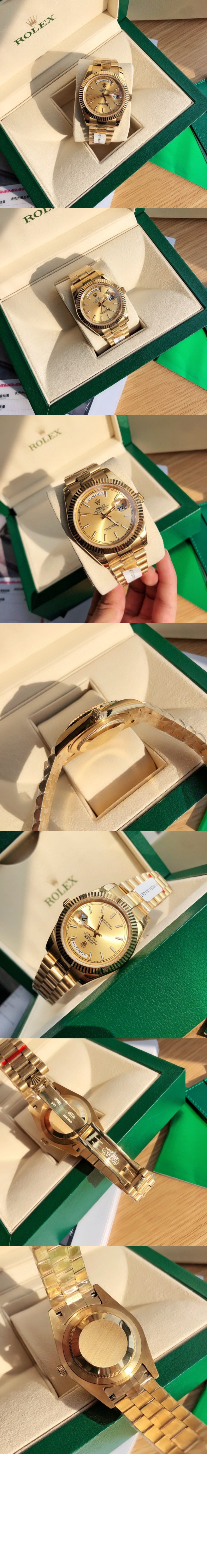 롤렉스 데이데이트 금통 40 228238