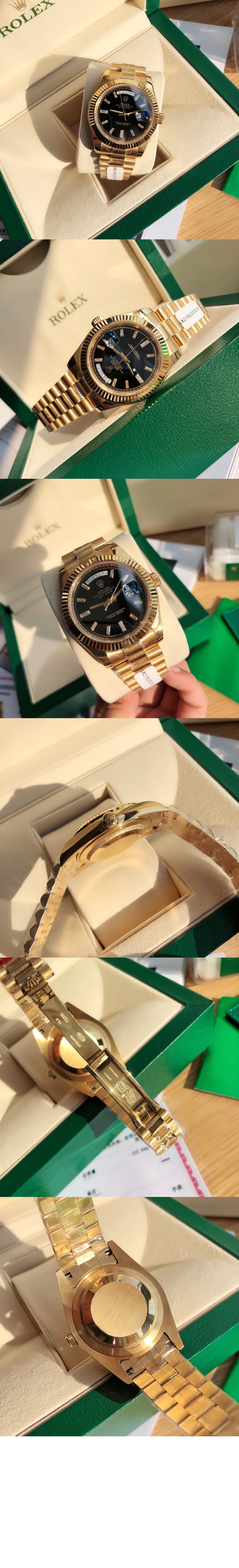 롤렉스 데이데이트 금통 40 228238