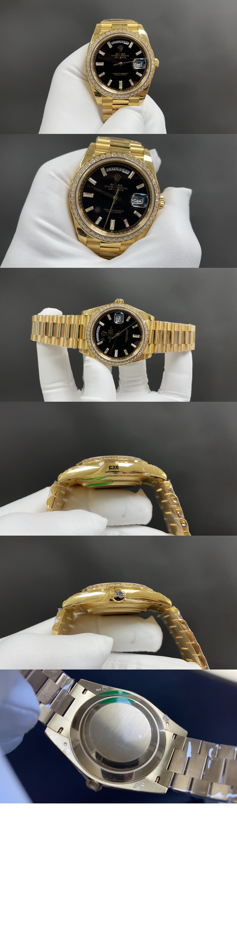 롤렉스 데이저스트 콤비 40 228348RBR