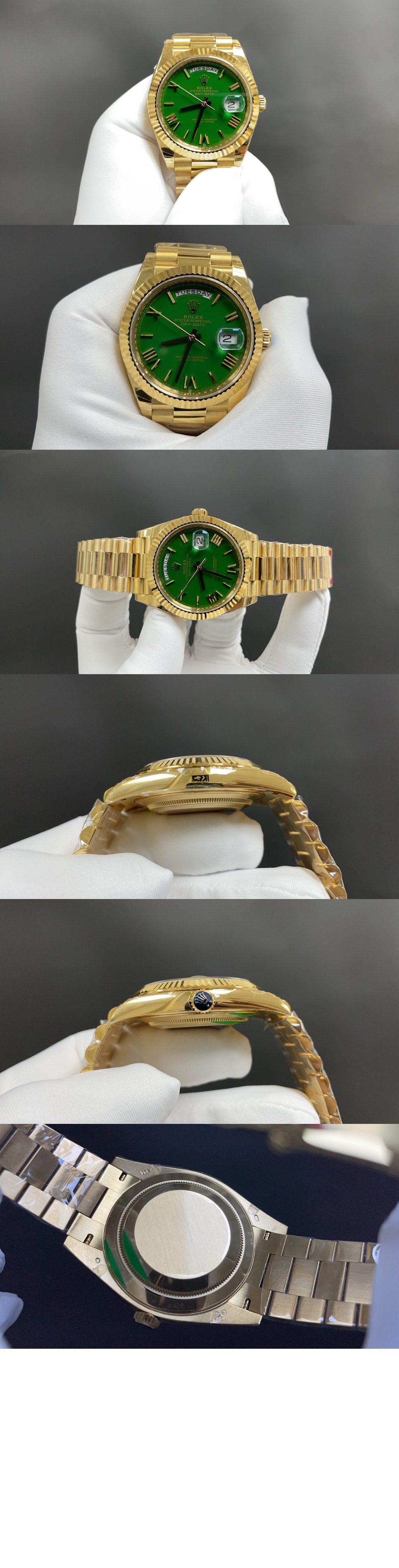 롤렉스 데이저스트 콤비 40 228348RBR