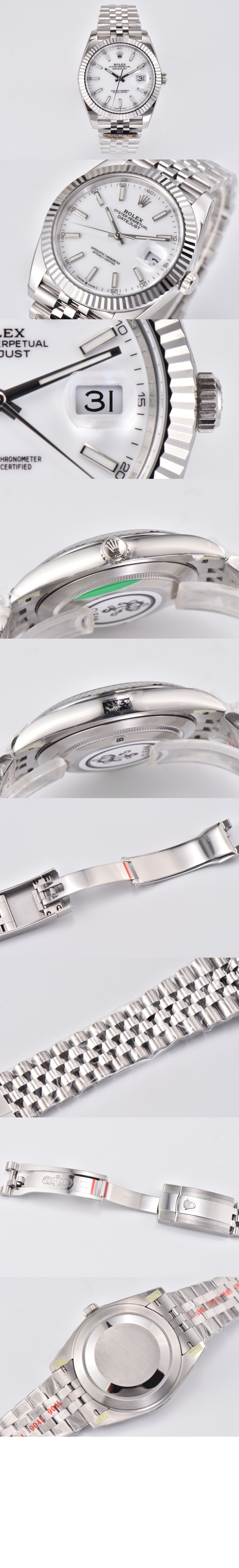 롤렉스 데이저스트 41 126334