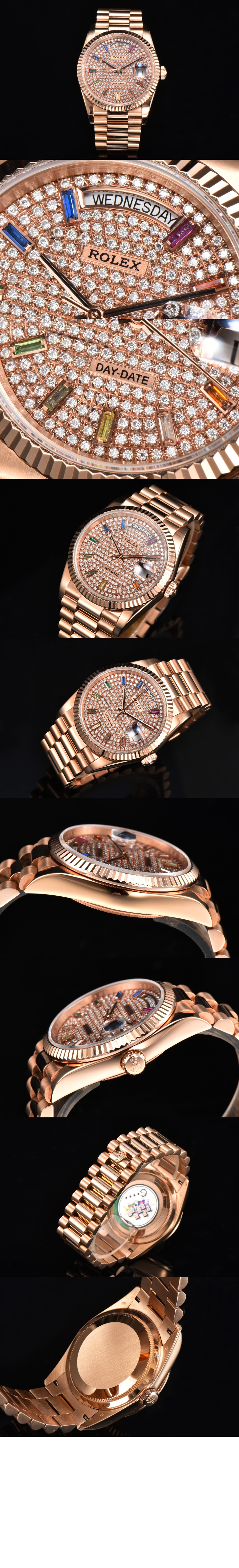 롤렉스 데이데이트 금통 36 128235