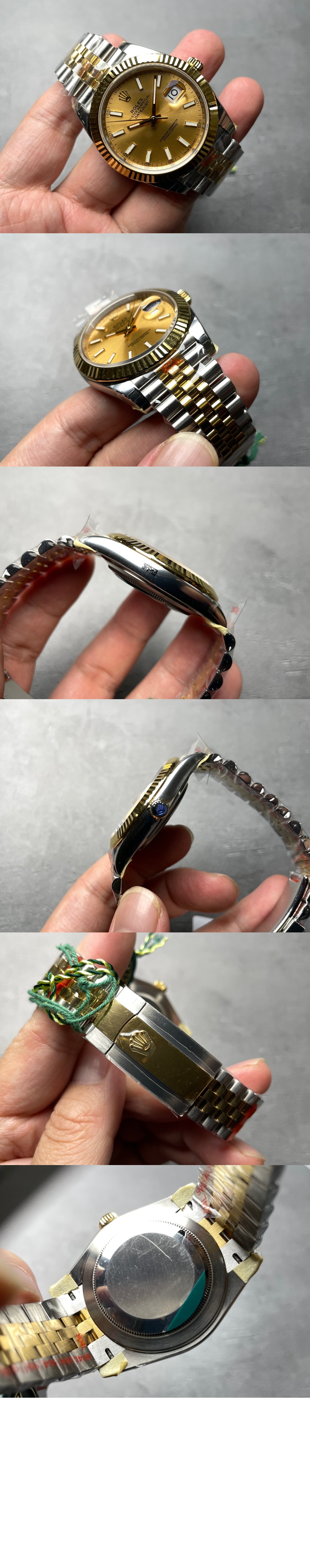 롤렉스 데이저스트 콤비 41 126333