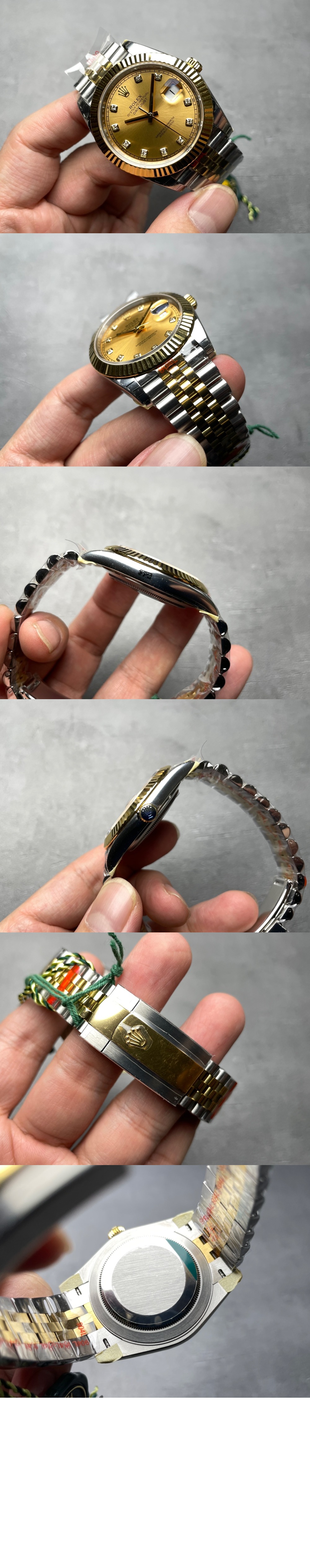 롤렉스 데이저스트 콤비 41 126333