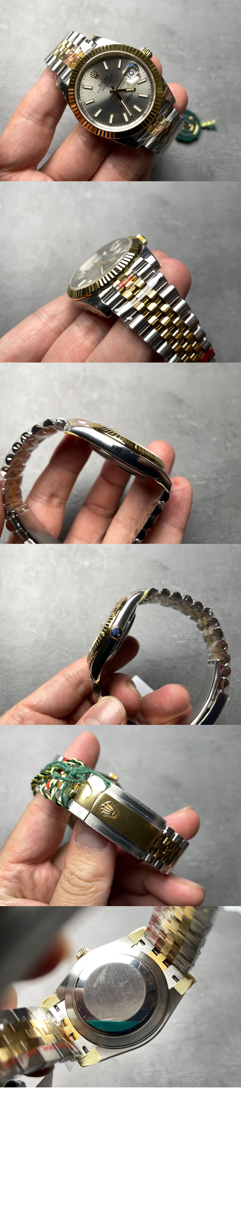 롤렉스 데이저스트 콤비 41 126333