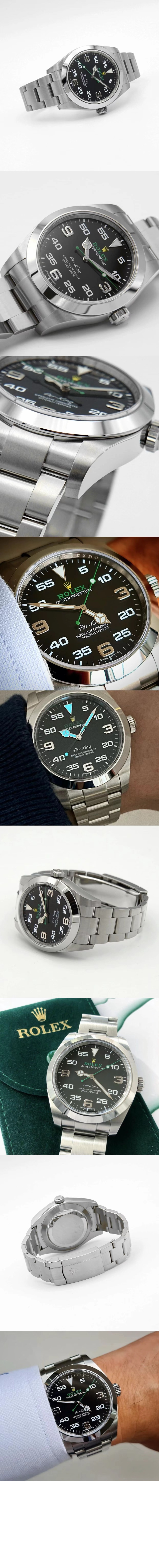 롤렉스 에어킹 40 126900