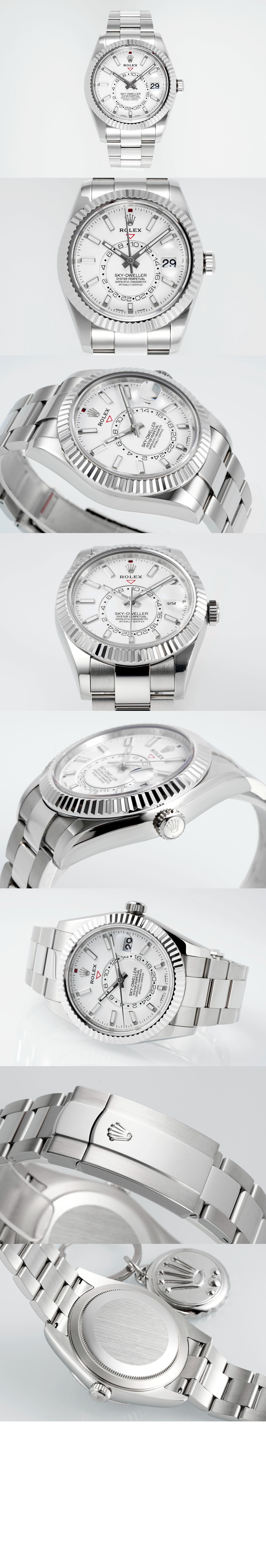 롤렉스 스카이 드웰러 42 336934