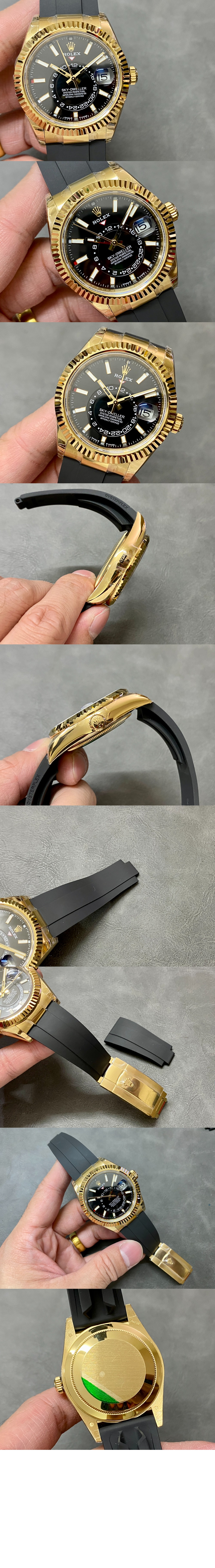 롤렉스 스카이 드웰러 42 336238