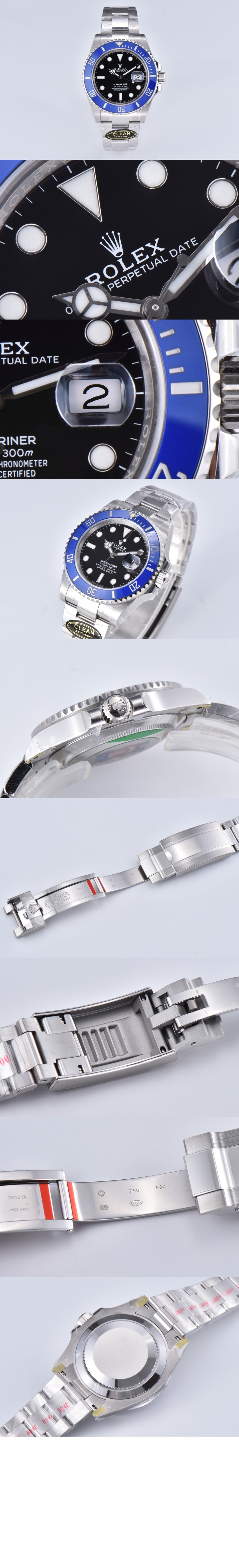 롤렉스 서브마리너 41 126619