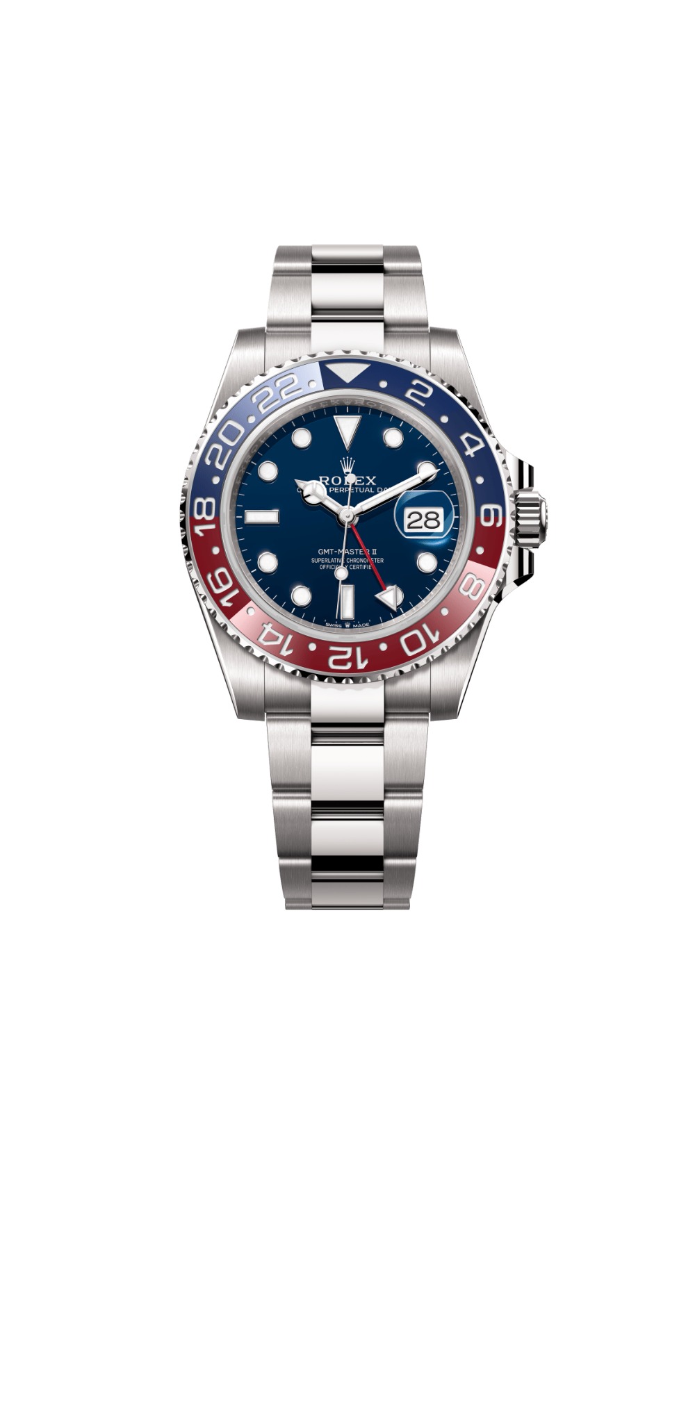 롤렉스 GMT-MASTER II 40 126719BLRO