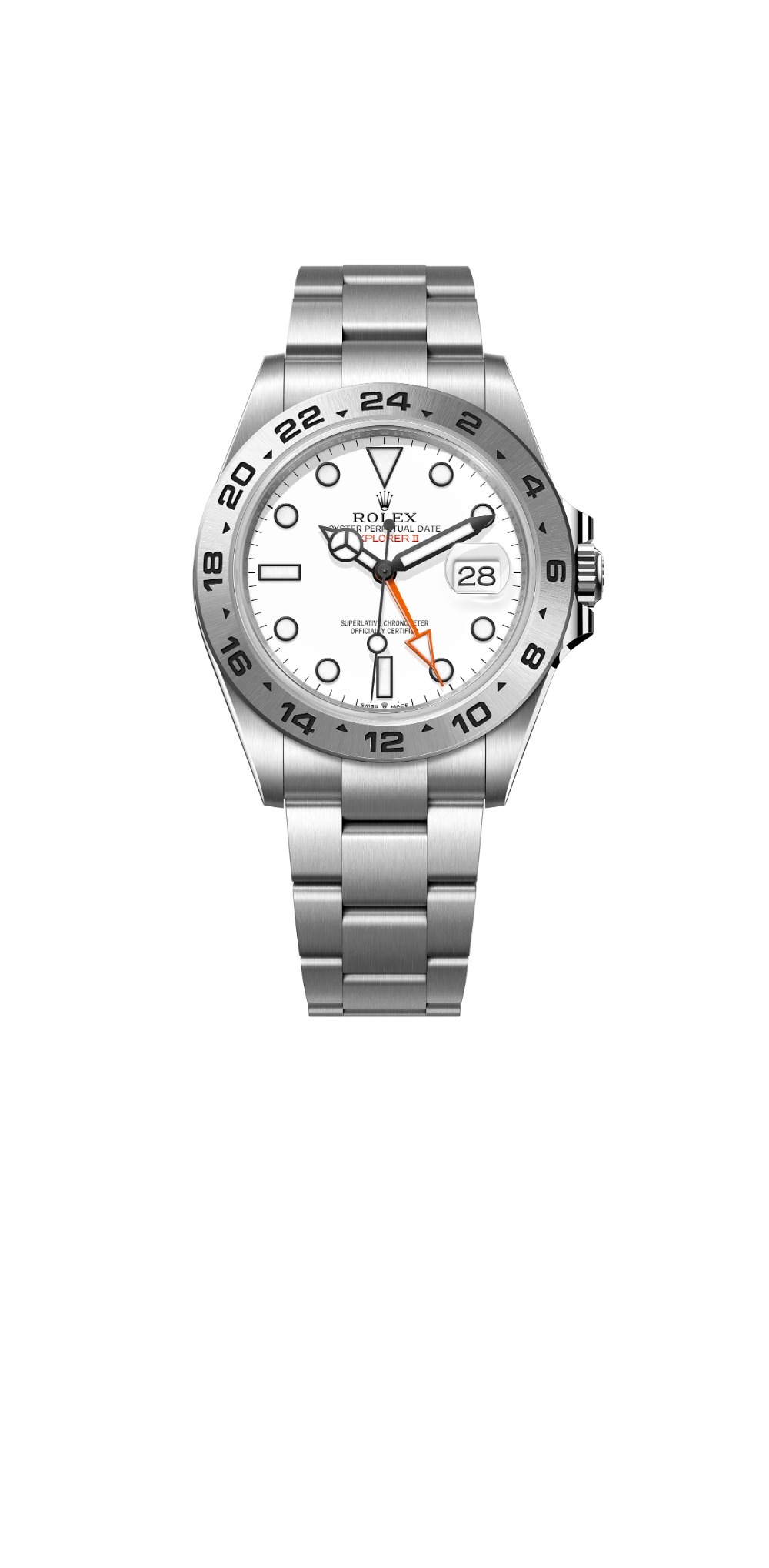 롤렉스 익스플로러2 42 226570