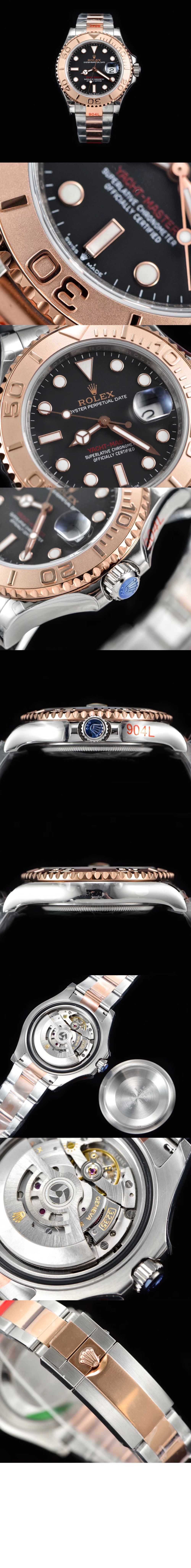 롤렉스 요트마스터 콤비 40 126621