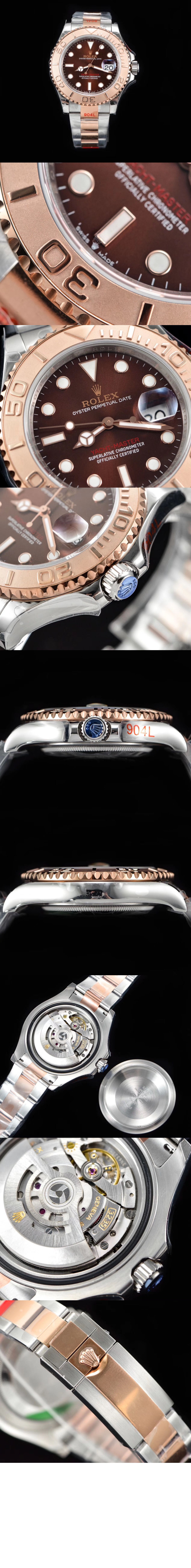 롤렉스 요트마스터 콤비 37 268621