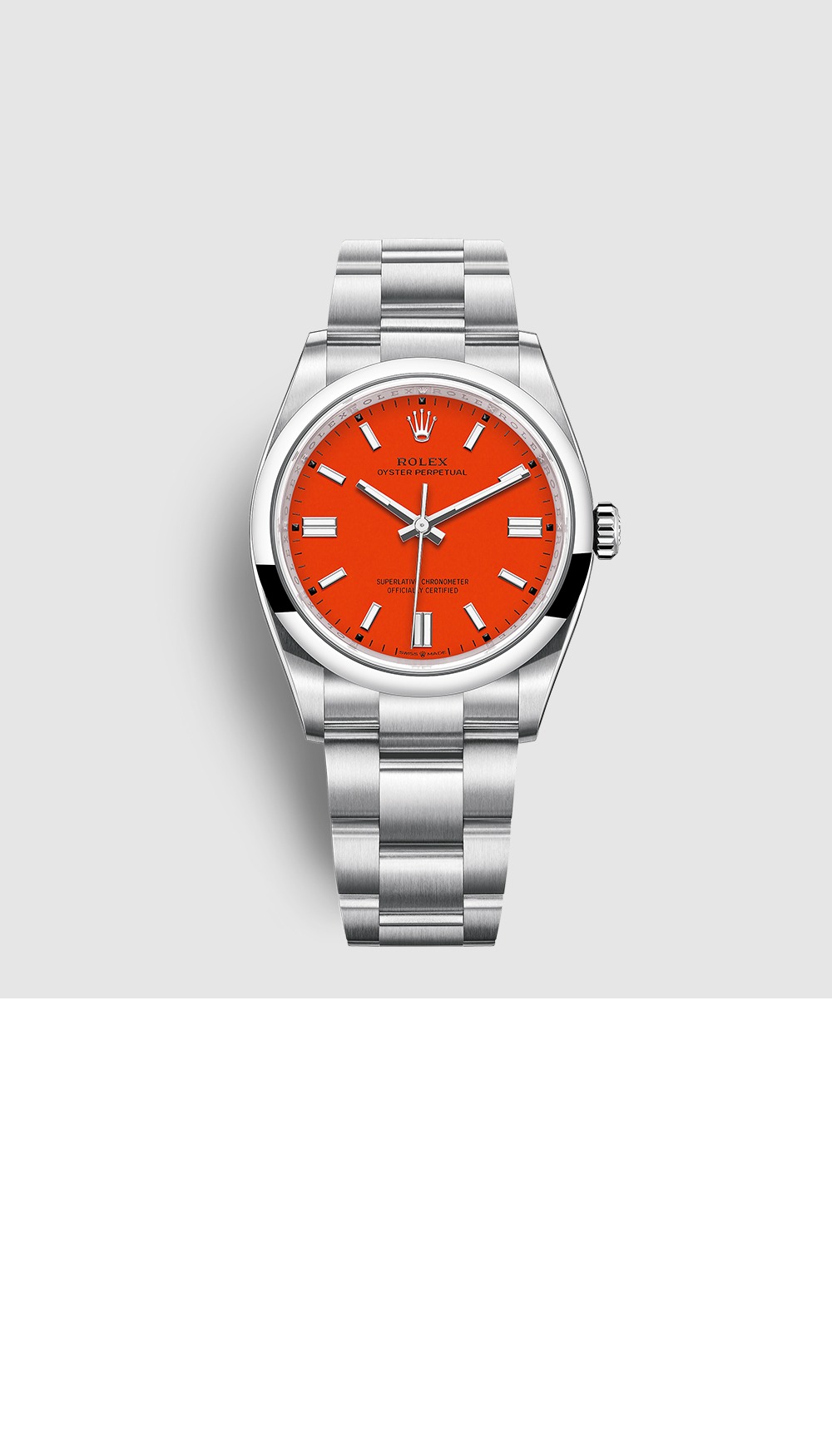 롤렉스 오이스터 퍼페츄얼 36 126000