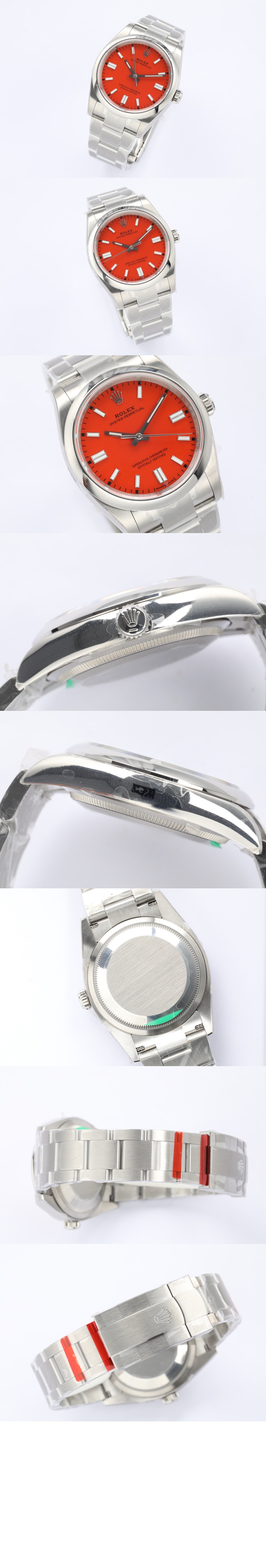 롤렉스 오이스터 퍼페츄얼 36 126000