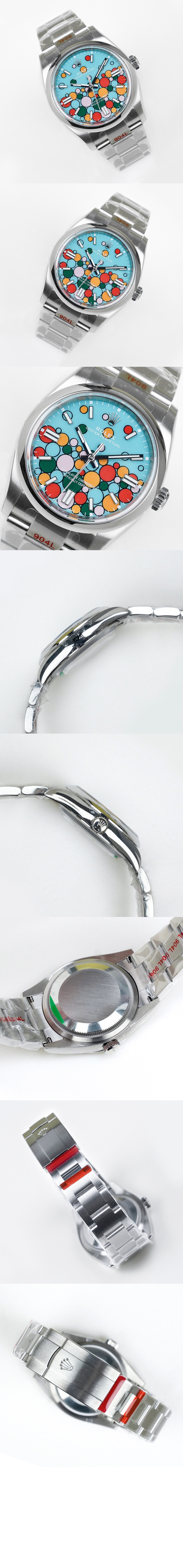 롤렉스 오이스터 퍼페츄얼 36 126000