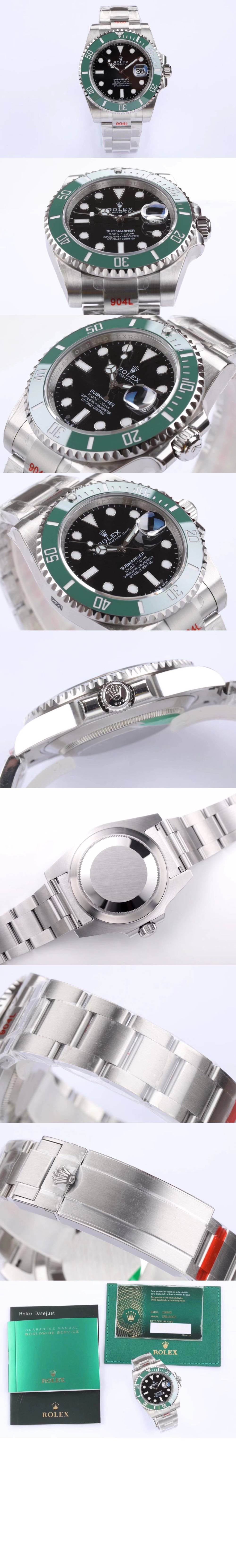 롤렉스 서브마리너 데이트 41 124060